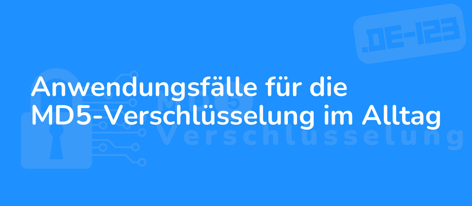 modern digital devices representing practical applications of md5 encryption in everyday life