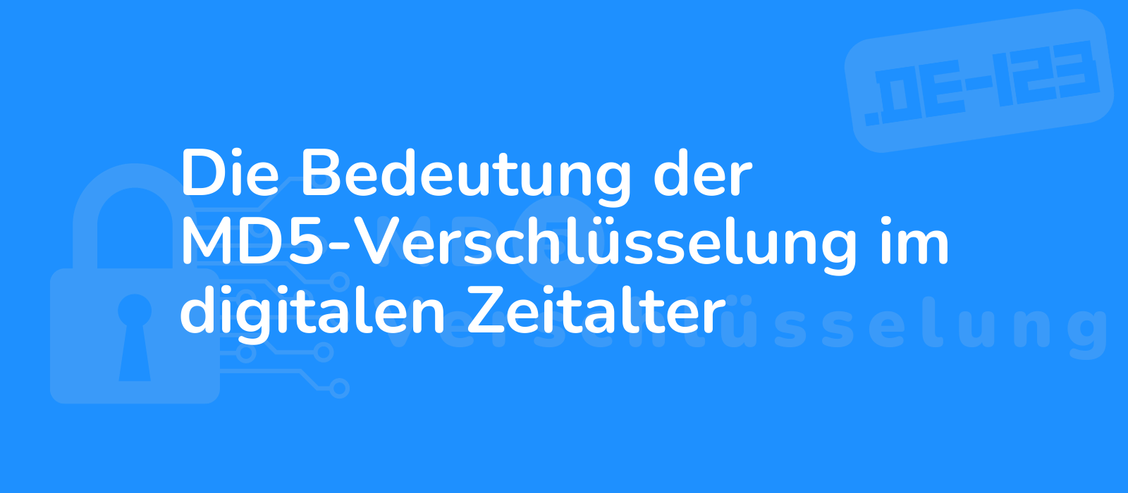 md5 encryption symbolizes digital security with a futuristic touch represented by a high resolution intricate image in shades of blue conveying technological advancement
