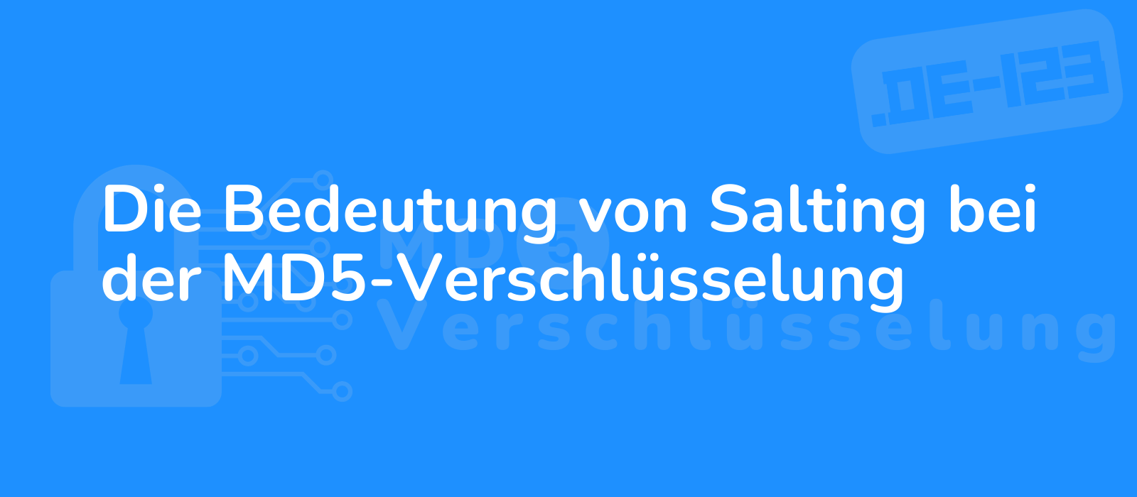close up of a padlock symbolizing md5 encryption with salt crystals scattered around representing the importance of salting minimalistic design