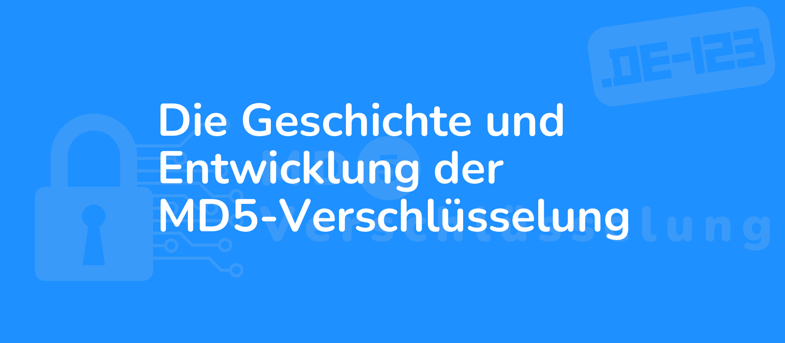 detailed depiction of md5 encryption s history and development showcasing intricate coding symbols against a dark blue background 8k resolution
