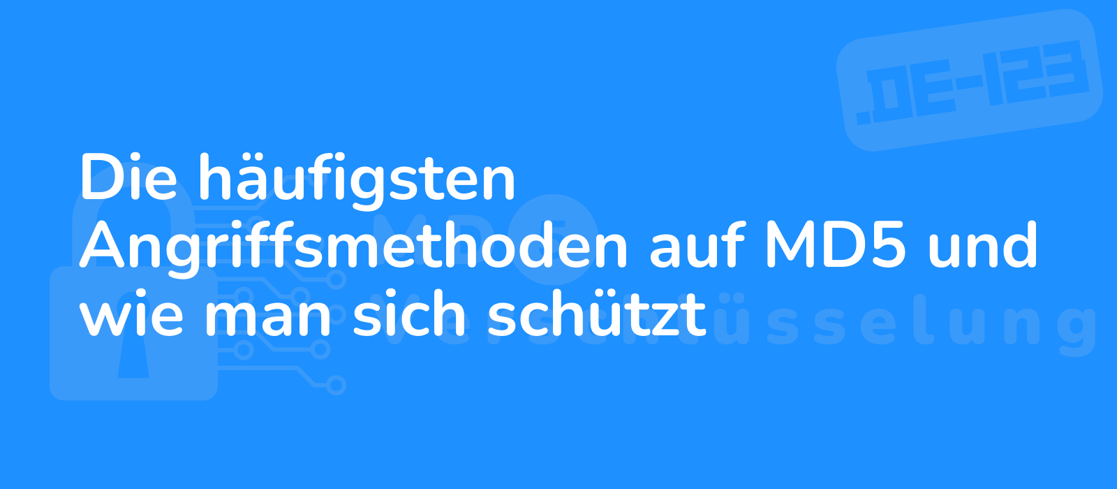 shielded digital lock with md5 hash symbol under attack illustrating security measures and defense strategies