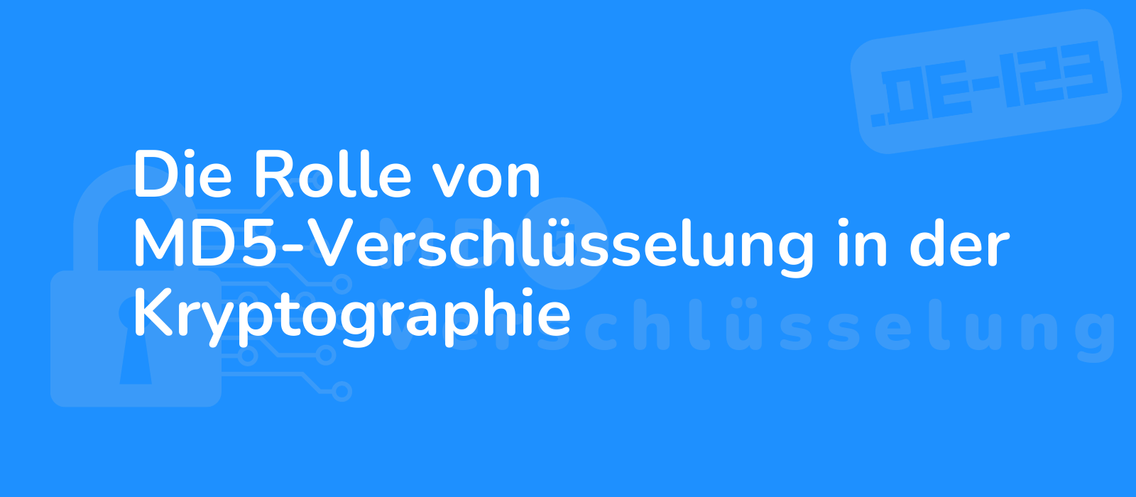 the representative image for the title the role of md5 encryption in cryptography is illustration showcasing md5 algorithm encrypting data representing security and cryptography in a futuristic style 8k detailed