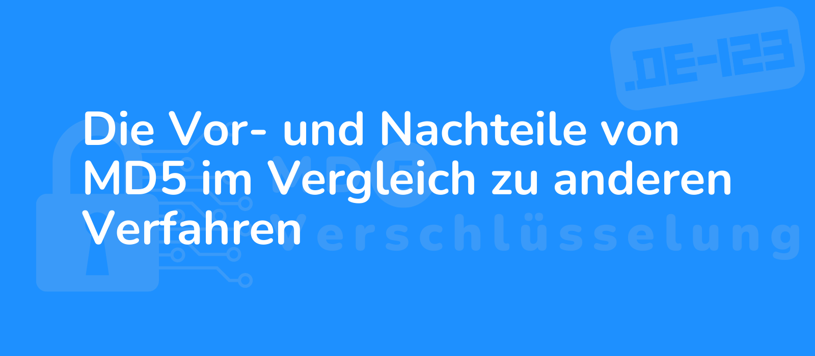 side by side comparison of md5 with other methods highlighting pros and cons on a clean background