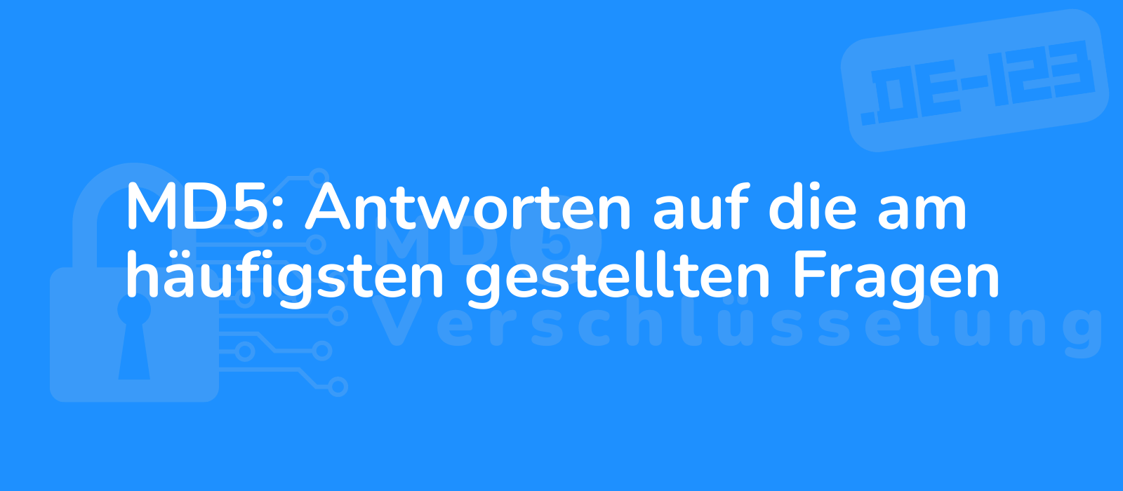 3d image of a colorful question mark surrounded by answers representing the md5 algorithm and frequently asked questions informative and visually striking