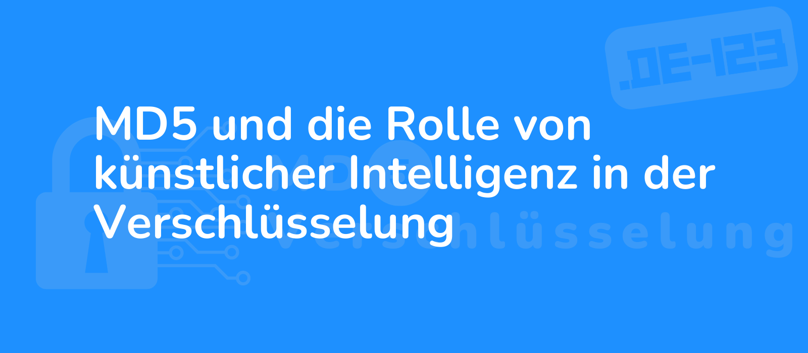 abstract representation of artificial intelligence and encryption with md5 algorithm in vibrant colors and intricate design