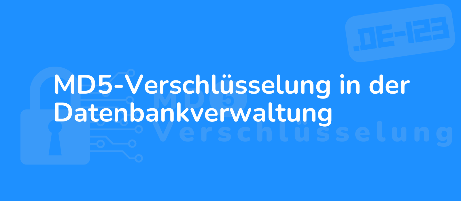 close up of a secure lock symbolizing database encryption with md5 algorithm in focus technology concept