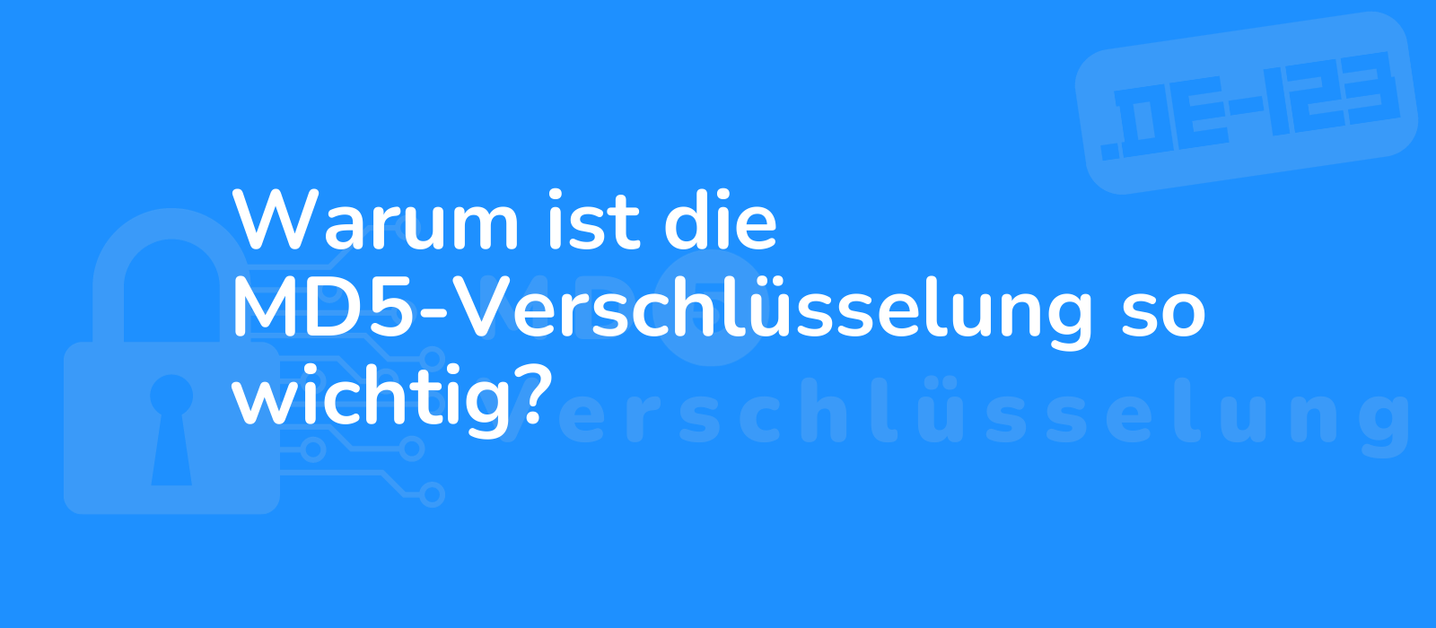 the description for the representative image of the title warum ist die md5 verschlusselung so wichtig could be illustration depicting the significance of md5 encryption with strong security elements visually captivating 8k quality highly detailed